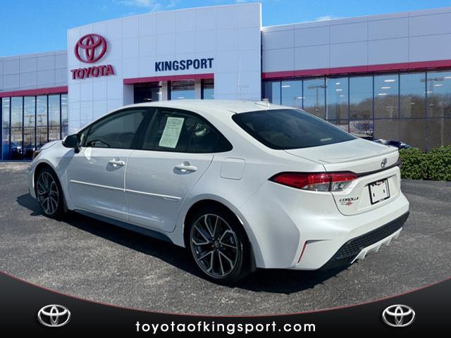 2022 Toyota Corolla SE CVT