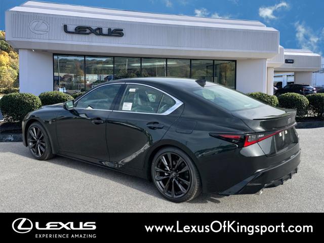 2025 Lexus IS 350 IS 350 F SPORT DESIGN RWD