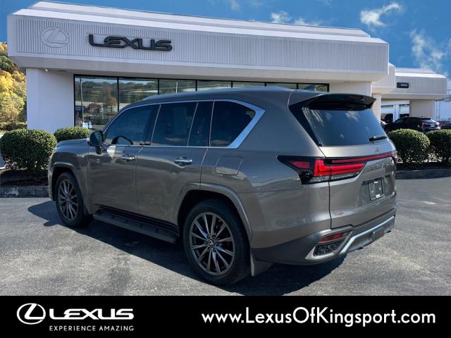 2022 Lexus LX 600 LX 600 F SPORT 4WD