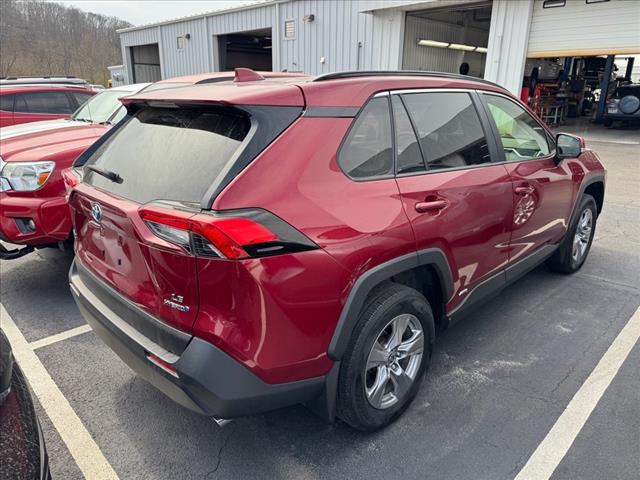 2022 Toyota RAV4 Hybrid HYBRID LE AWD