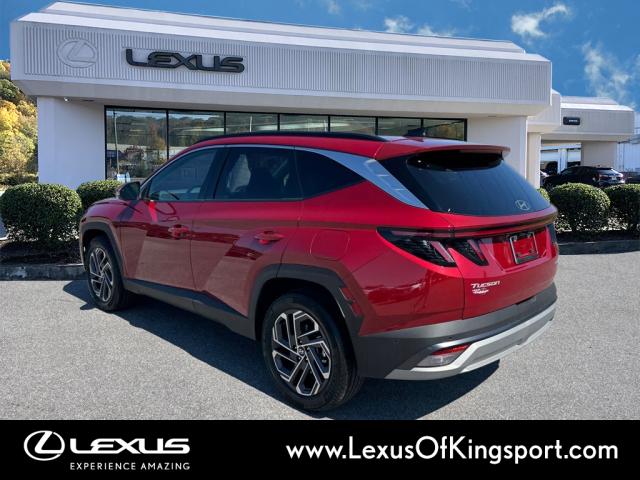 2025 Hyundai TUCSON Hybrid LIMITED AWD