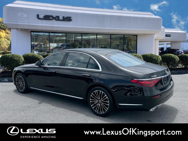 2023 Mercedes-Benz S-Class S 580 4MATIC