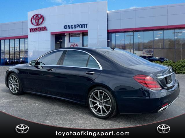 2018 Mercedes-Benz S-Class S 560