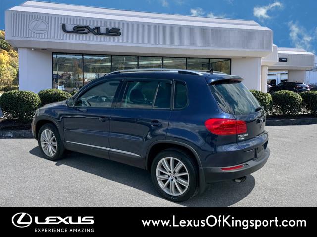 2014 Volkswagen Tiguan SEL 4Motion