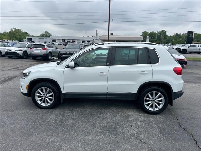2017 Volkswagen Tiguan 2.0T WOLFSBURG EDITION 4M