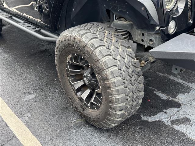 2014 Jeep Wrangler Unlimited 