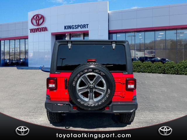 2019 Jeep Wrangler Unlimited Sahara