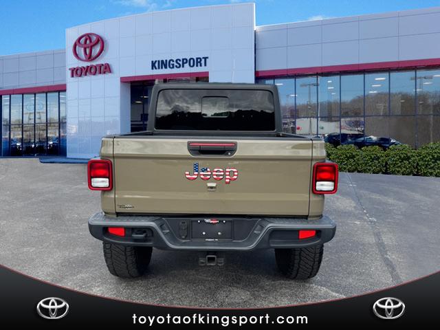 2020 Jeep Gladiator 