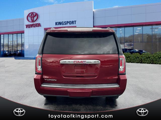 2018 GMC Yukon 