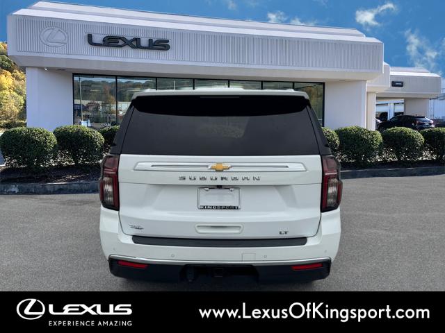 2022 Chevrolet Suburban LT