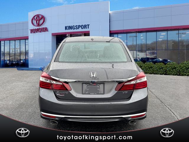 2017 Honda Accord EX-L V6