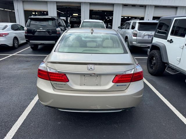 2015 Honda Accord Hybrid SD