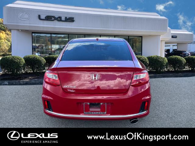 2014 Honda Accord 2DR I4 CVT EX-L