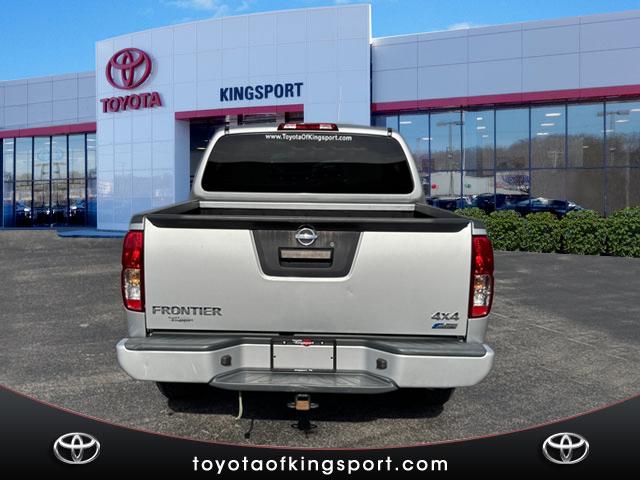 2019 Nissan Frontier S