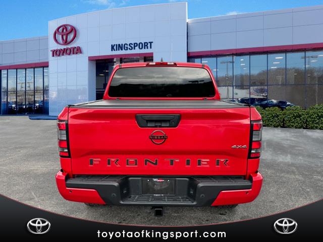 2022 Nissan Frontier S