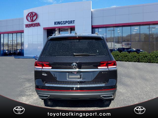 2023 Volkswagen Atlas SEL 4Motion