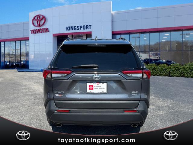 2023 Toyota RAV4 XLE AWD