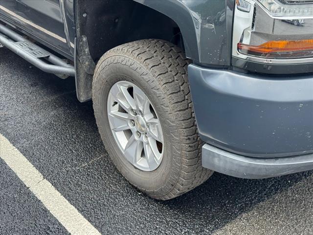 2018 Chevrolet Silverado 1500 
