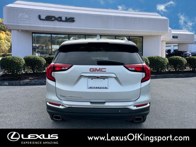 2018 GMC Terrain FWD 4DR SLT