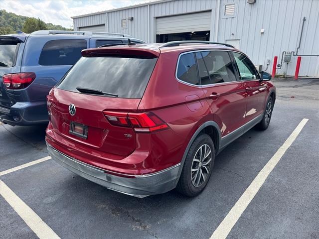 2018 Volkswagen Tiguan 