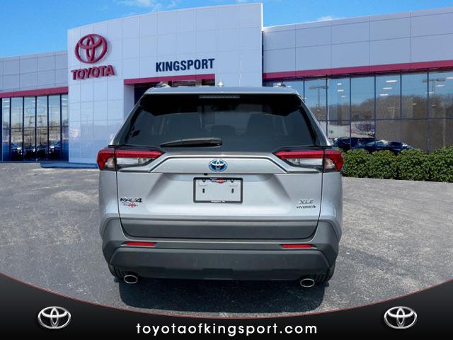 2022 Toyota RAV4 Hybrid HYBRID XLE PREMIUM AWD