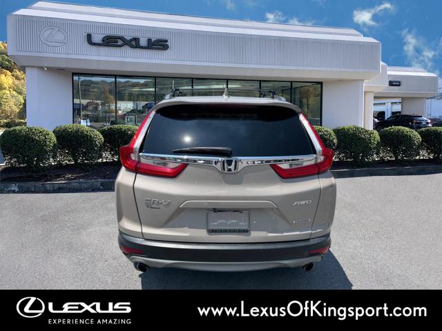 2018 Honda CR-V Touring