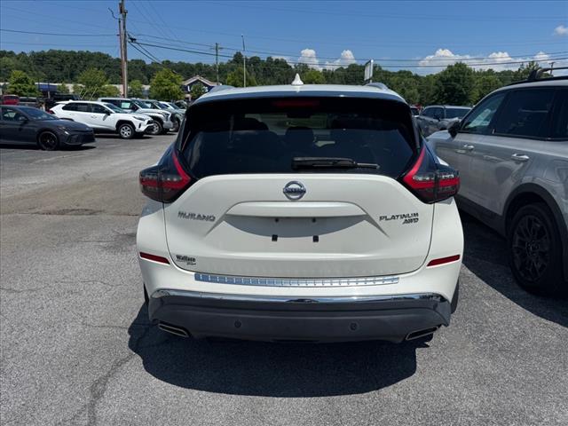 2020 Nissan Murano Platinum