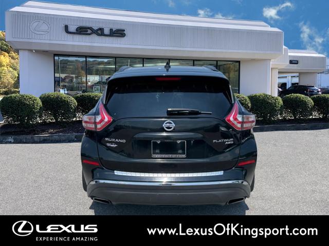 2017 Nissan Murano Platinum