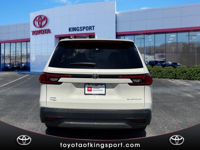 2024 Toyota Grand Highlander PLATINUM AWD