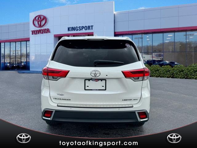 2018 Toyota Highlander LIMITED PLATINUM V6 AWD
