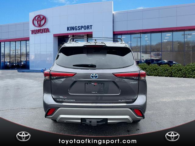 2022 Toyota Highlander Hybrid HYBRID PLATINUM AWD