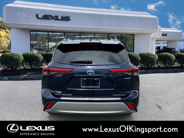 2021 Toyota Highlander Hybrid HYBRID PLATINUM AWD