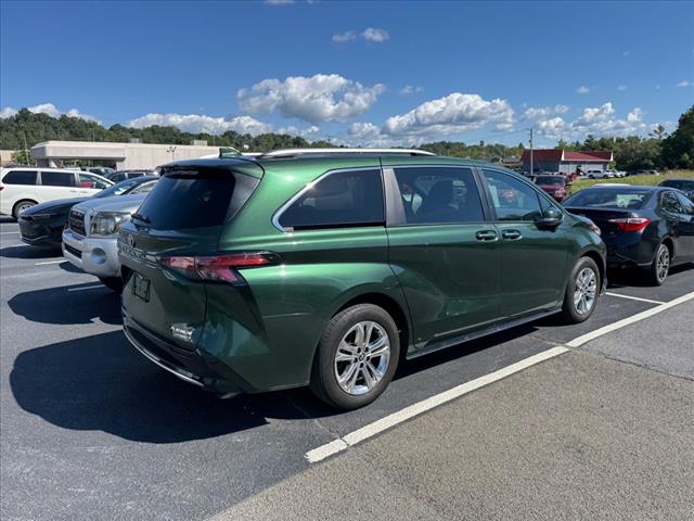 2023 Toyota Sienna PLATINUM AWD 7-PASSENGER