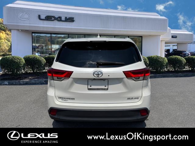 2018 Toyota Highlander XLE V6 AWD