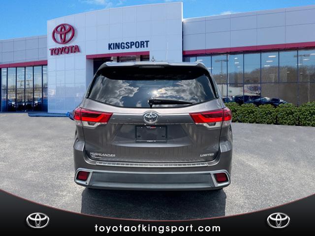 2018 Toyota Highlander LIMITED V6 FWD