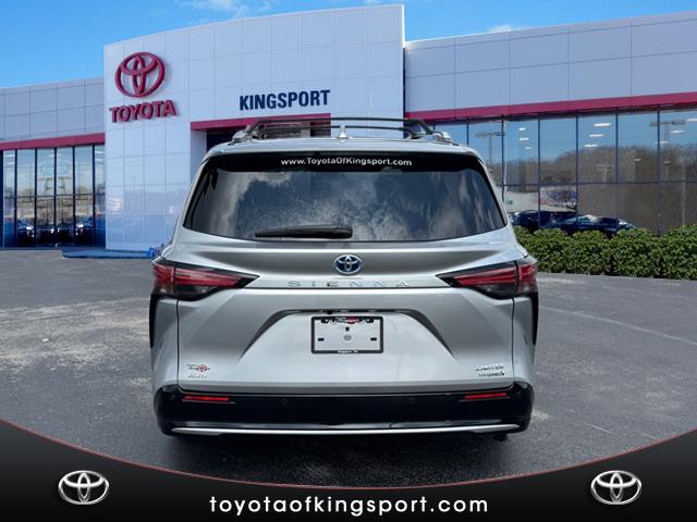 2024 Toyota Sienna LIMITED AWD 7-PASSENGER