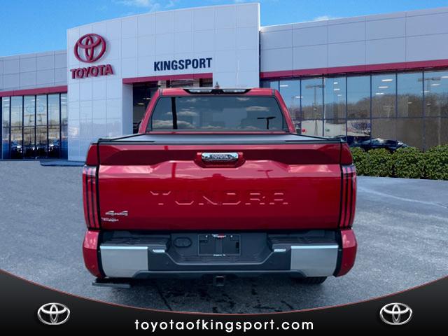 2024 Toyota Tundra LIMITED HYBRID CREWMAX 5.