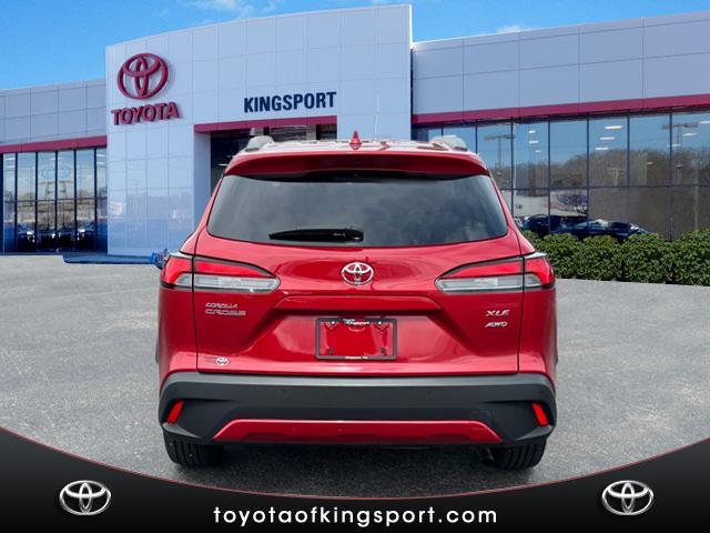 2023 Toyota Corolla Cross XLE 4WD