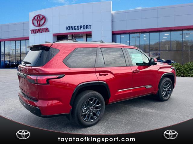 2025 Toyota Sequoia PLATINUM 4WD