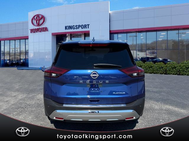 2023 Nissan Rogue Platinum