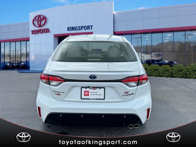 2024 Toyota Corolla Hybrid HYBRID SE AWD