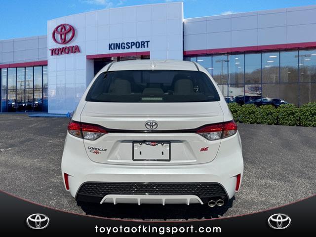 2022 Toyota Corolla SE CVT