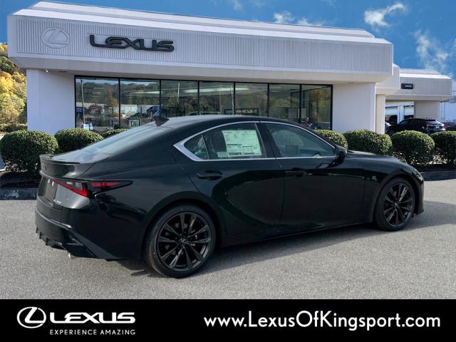 2025 Lexus IS 350 IS 350 F SPORT DESIGN RWD