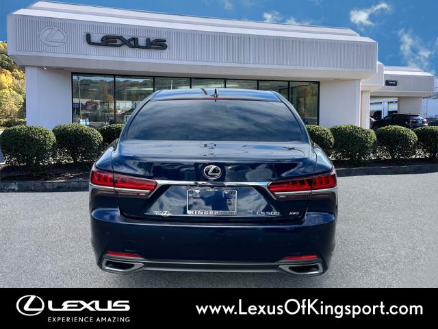 2018 Lexus LS 500 