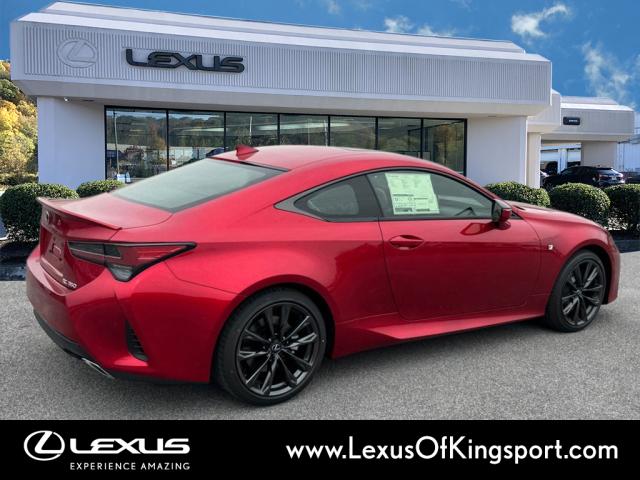 2025 Lexus RC 350 RC 350 F SPORT RWD