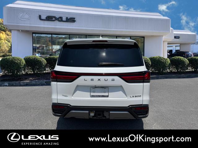 2023 Lexus LX 600 LX 600 LUXURY 4WD