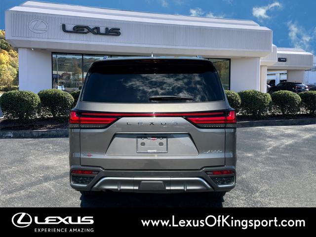 2022 Lexus LX 600 LX 600 F SPORT 4WD