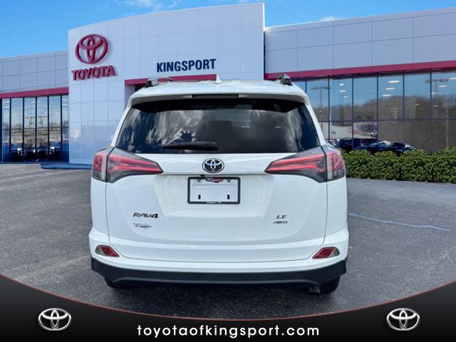 2017 Toyota RAV4 LE AWD (NATL)
