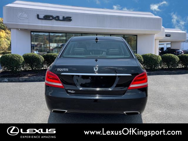 2016 Hyundai Equus Signature