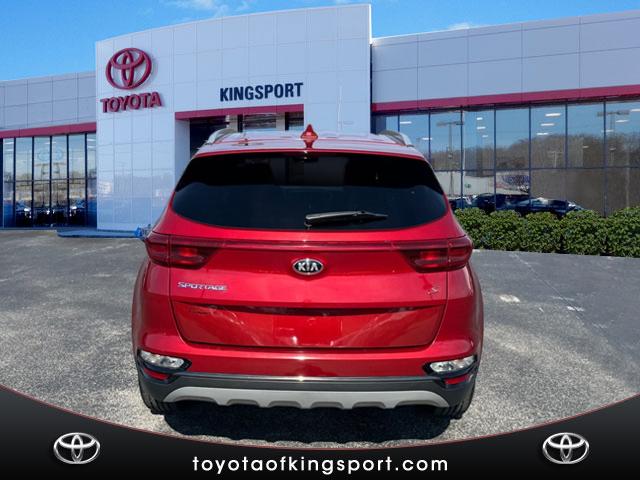 2020 Kia Sportage